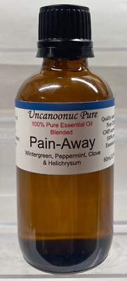 Pain-away Pure Essential Oil Therapeutic Grade 60mL/2 Fl Oz
