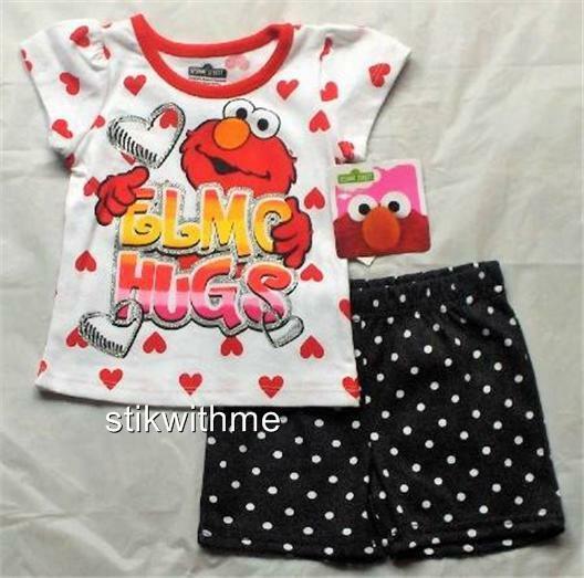 elmo clothes 12 months