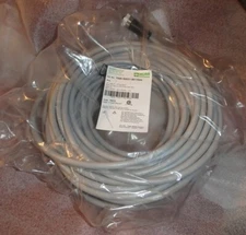 MURR ELEKTRONIK 7/8" male 0° / 7/8" fem 0° PUR 5x1.5 gray UL/CSA+drag chain 35m