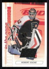 2003-04 ITG Action Jerseys #M21 Robert Esche 1/1 /500