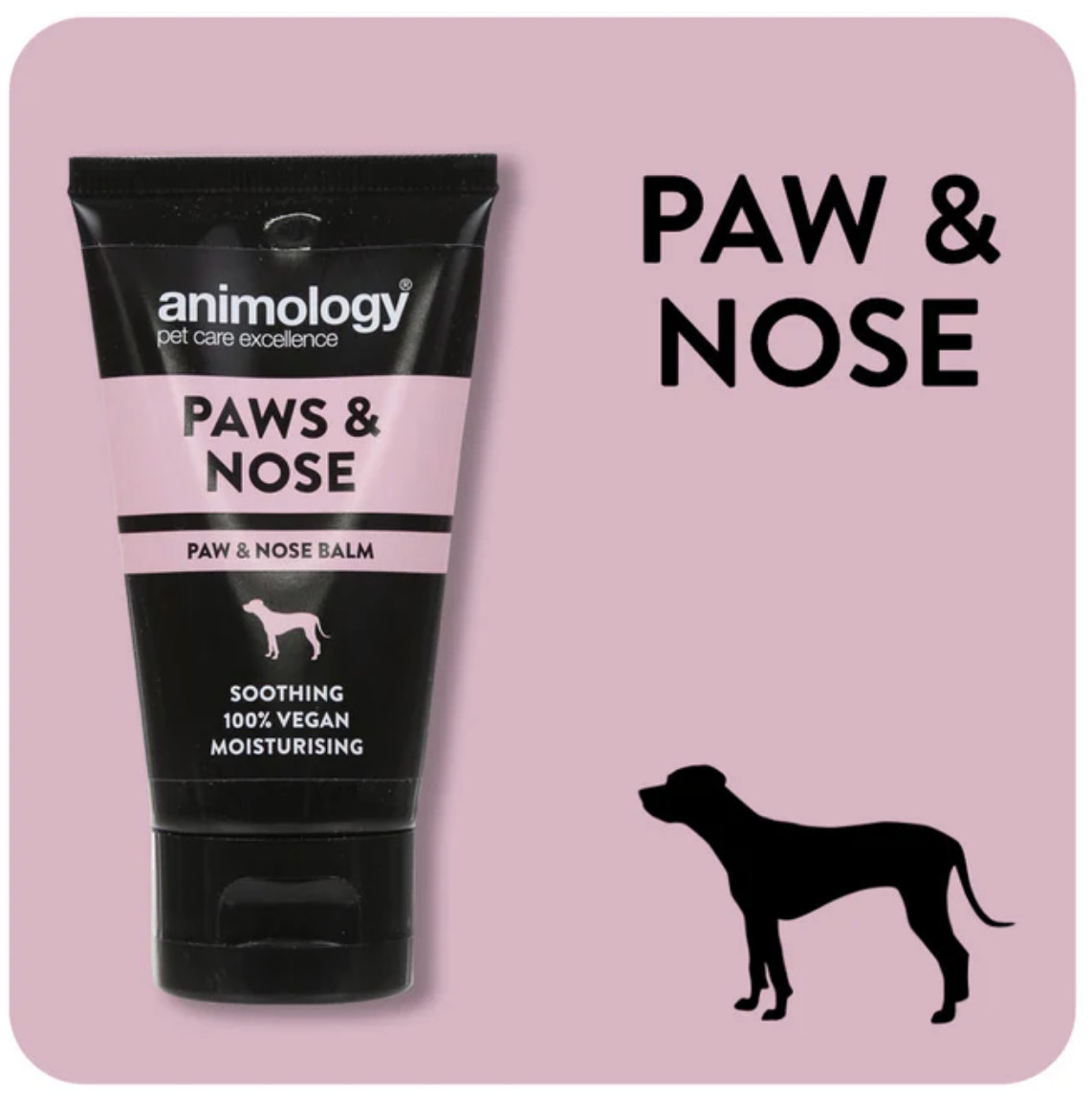 Animology Soothing Paw and Nose Balm for Dogs Effective Moisturizer, 50ml - Image 5