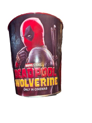 Marvel Deadpool & Wolverine Eimer Sammelstück