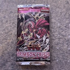 Yugioh 5Ds Asian English 1st Edition Booster Crimson Crisis Sealed  