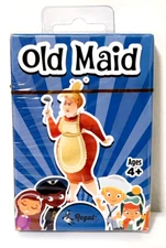 Old Maid Card Game for Kids - For Ages 4+ Funny Travel Playing Game for Families