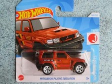 Hot Wheels H4J 169 MITSUBISHI PAJERO EVOLUTION bronze 2024 169/250 J Case