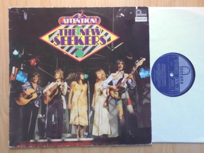 THE NEW SEEKERS LP: ATTENTION! (D;Fontana 6433 022)