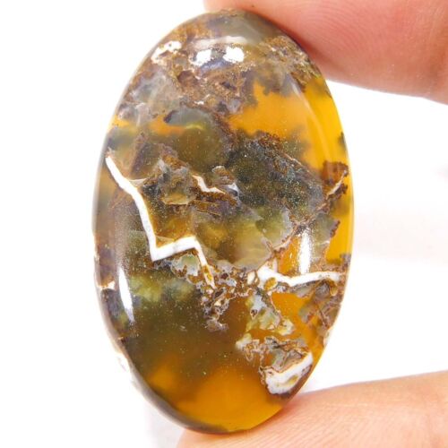 Oval Cabochon 54.50Cts. 100% Natural Unique Wild Horse Loose Gemstone - 第 1/3 張圖片
