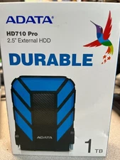1TB AData HD710 Pro USB3.1 2.5-inch Portable Hard Drive (Blue)
