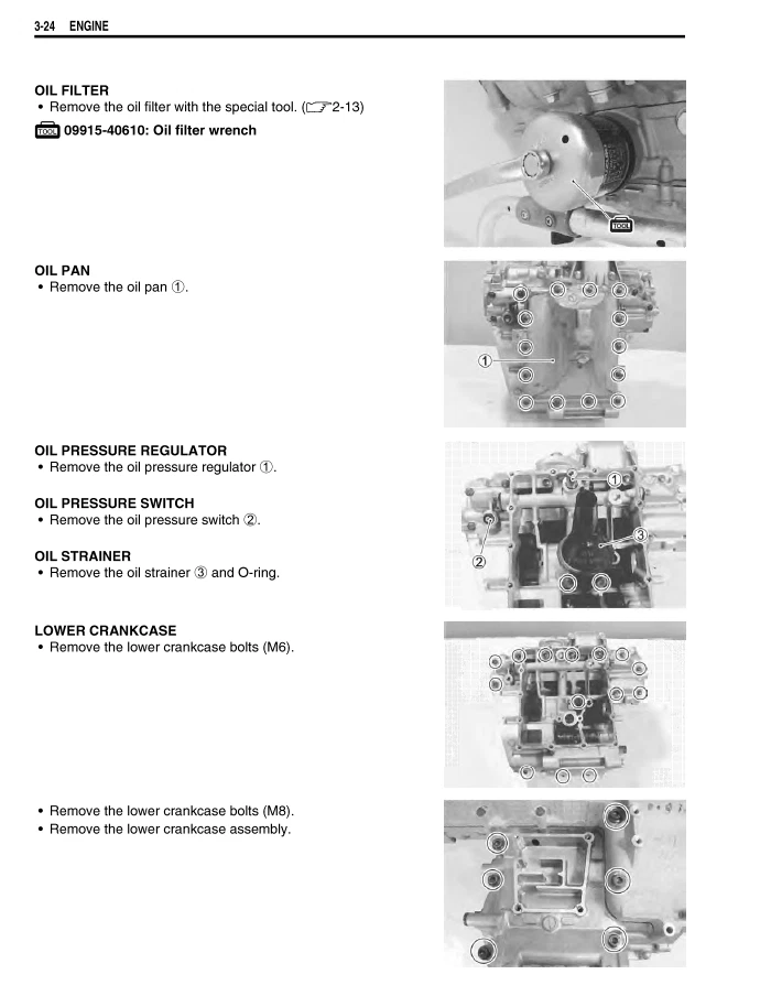 Suzuki GSXR1000 GSX-R1000 K5 Service Repair Workshop Manual USB 2005 - Image 4 of 4