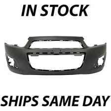 NEW Primered- Front Bumper Cover Replacement for 2012-2016 Chevy Chevrolet Sonic