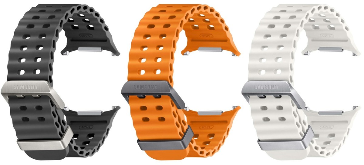 Samsung Galaxy Watch Ultra Marine Band Replacement Strap One Size