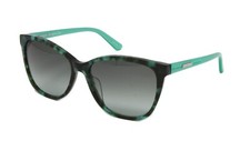 Juicy Couture Women's Sunglasses Cat Eye JU617/G/S XGW Green Havana 57mm NEW 