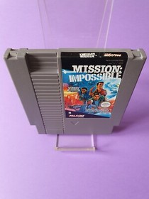MISSION: IMPOSSIBLE / jeu Nintendo NES / PAL B FAH1 FRA / PALCOM - KONAMI / TBE