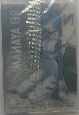 Neon Genesis Evangelion Rei Ayanami Trading Card SP-04 Made in