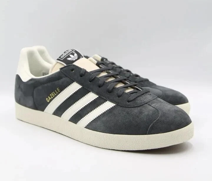 Adidas gazelle mens grey size cheap 10