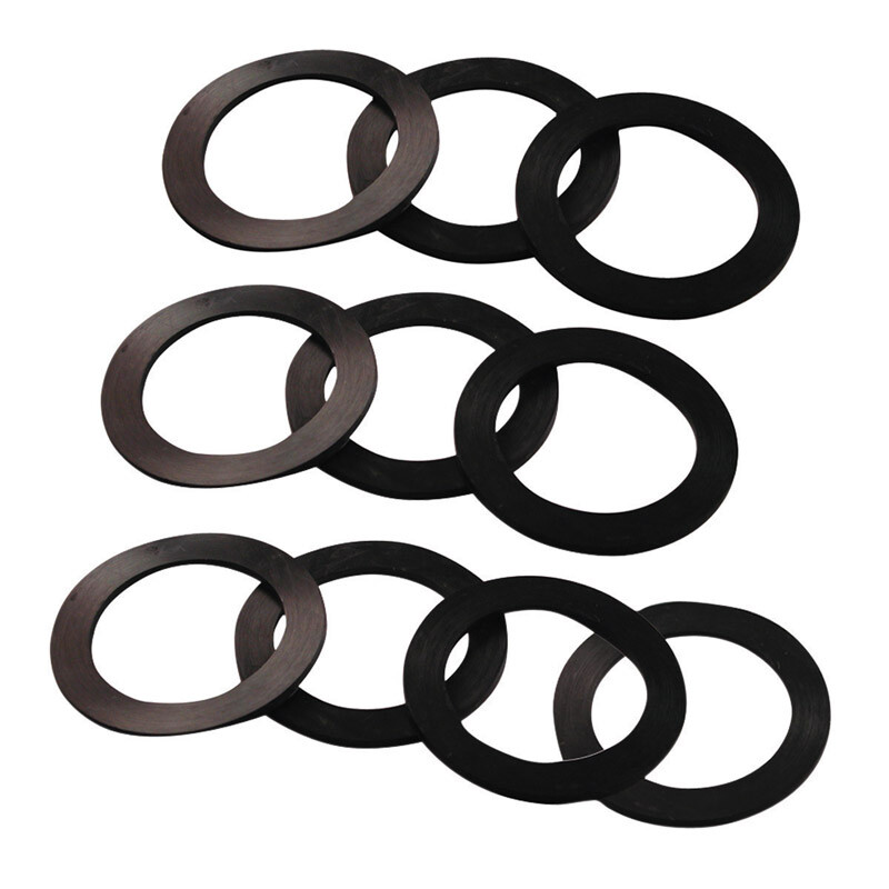 Danco 61264 Rubber Standard Size Dielectric Union Washer 1-1/4 in. (Pack of 10)