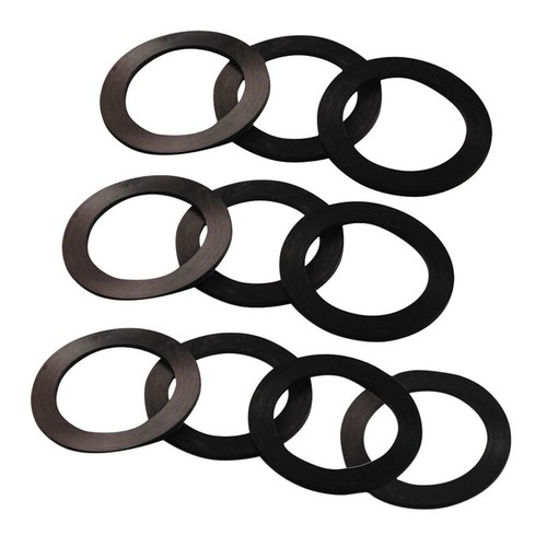 Danco 61264 Rubber Standard Size Dielectric Union Washer 1-1/4 in. (Pack of 10)