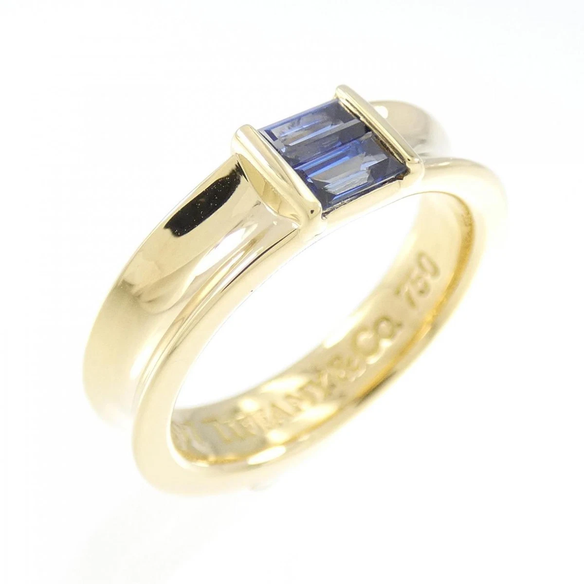 Authentic Tiffany Stacking Ring 260 003 982 2116