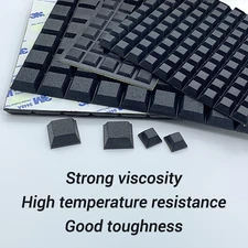 Self Adhesive Rubber Feet Stick On Bumpon Bumper Stop Round/Square Various Size