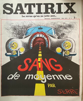 Satirix Monthly Humorous Blood Of Average By Greenhouse