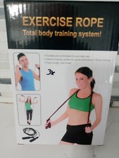 Exercise Rope Total Body Training System. Over 9 ft New in Box