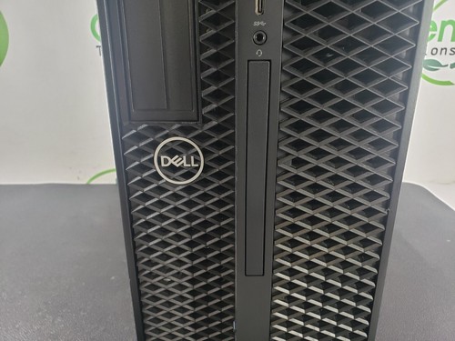 Dell Precision 7820 4x Bay 3.5" Dual Silver 4110 2.10GHz 32GB DDR4 Tower READ - Picture 4 of 15