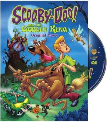 Scooby-Doo and the Goblin King - DVD - GOOD