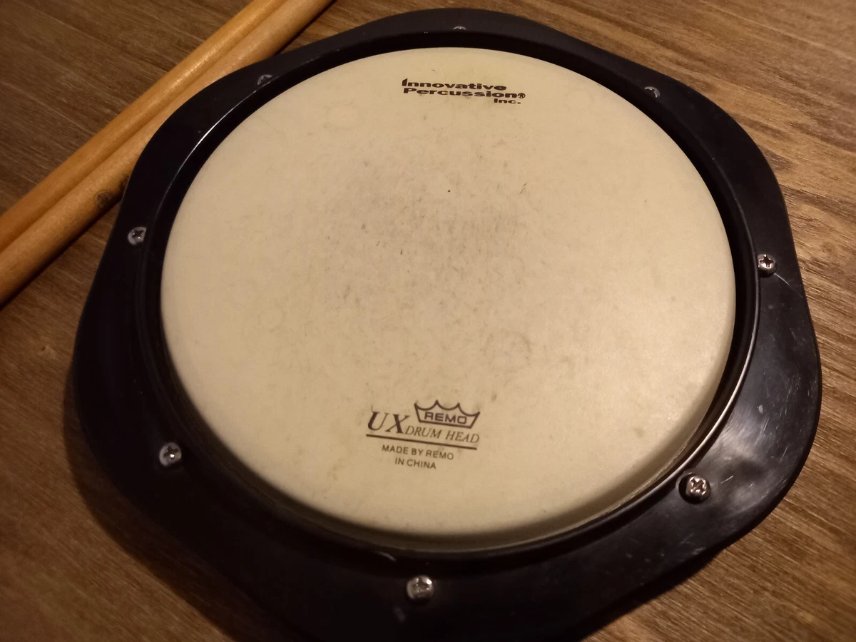 Innovative percussion practice pad deals