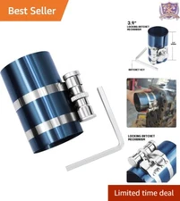 Durable Nickel-Plated 4" Piston Ring Installation Tool - Fast and Efficient