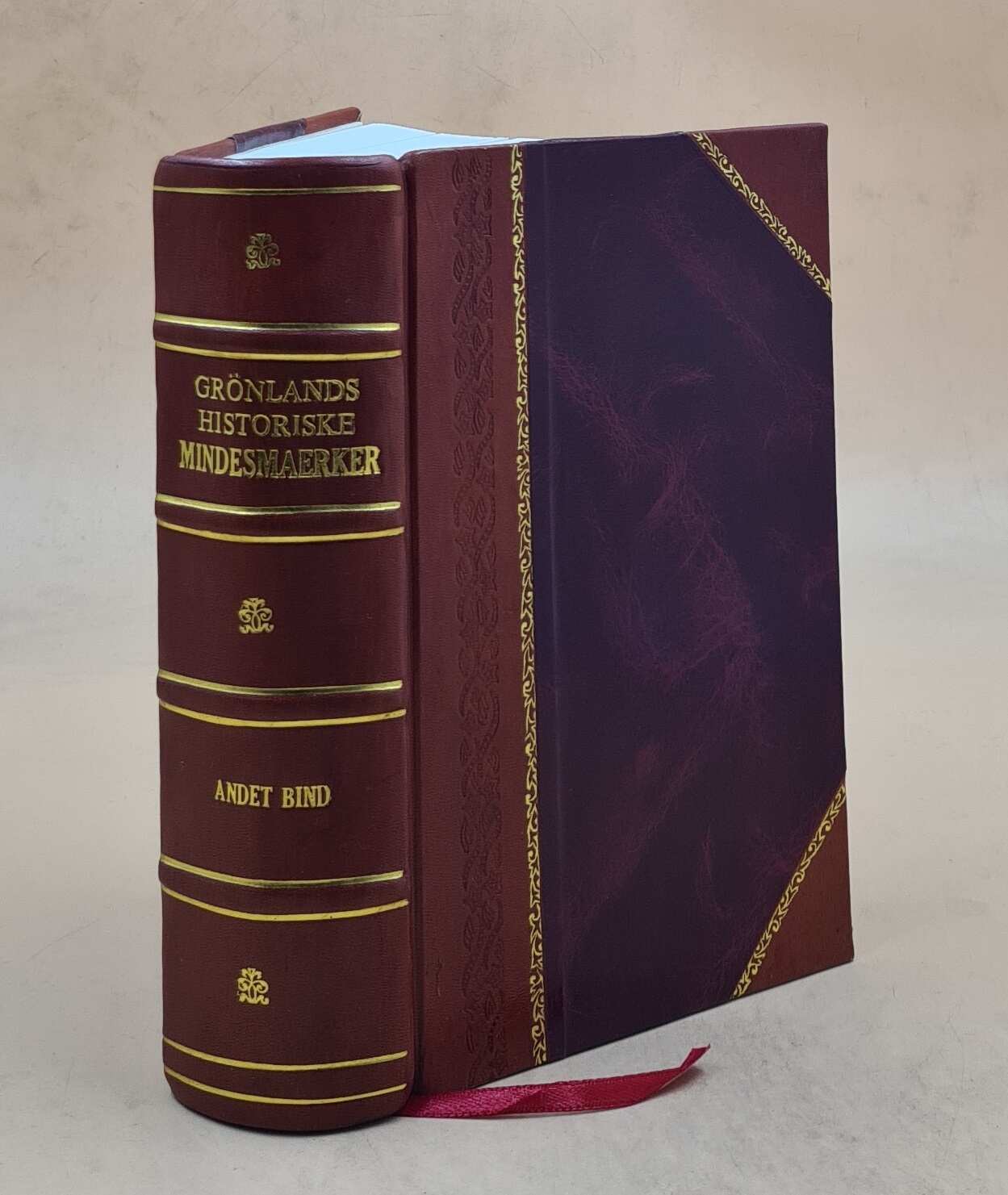 Greenland's Historical Monuments Vol. 2 (1838) Leather Bound Edition