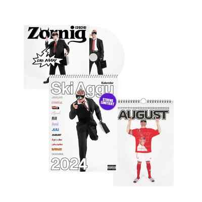 ZORNIG [2024] BUNDLE (SINGLE CD +KALENDER 2024) | SKI AGGU