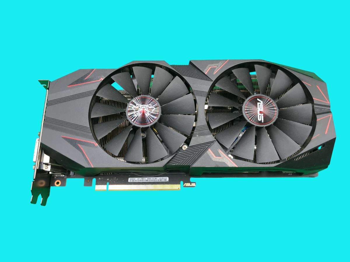 ASUS NVIDIA GeForce GTX 1070 Ti CERBERUS-GTX1070TI-A8G 8GB ASUS NVIDIA GeForce GTX 1070 Ti CERBERUS-GTX1070TI-A8G 8GB