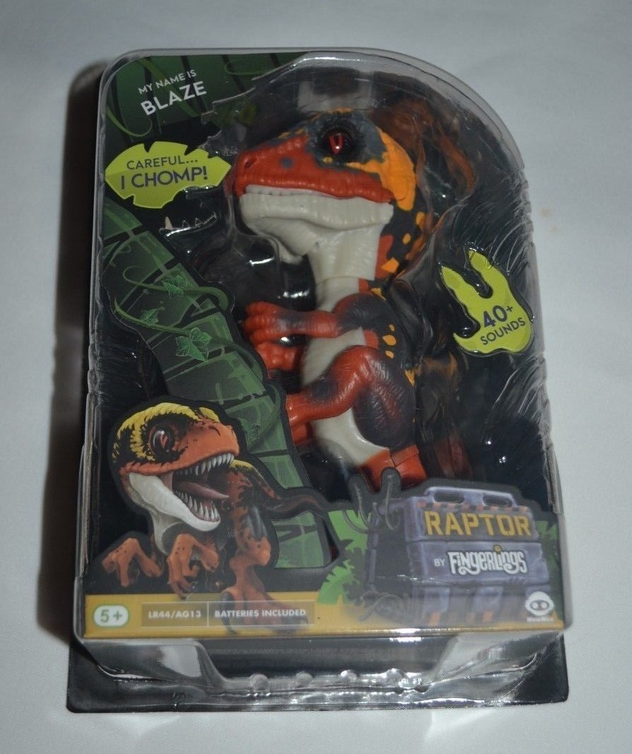 wowwee fingerlings dinosaur