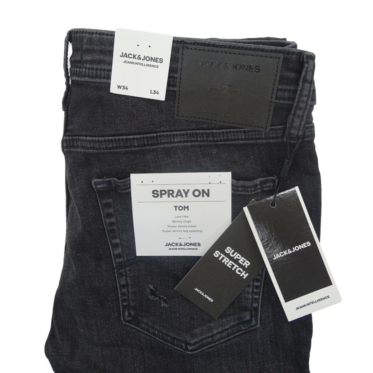 Super Skinny Jeans Jack And Jones Spray On Tom Jack Jones Tom
