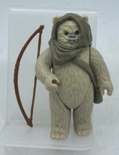 Star Wars ROTJ  Lumat Ewok Kenner 1984 Jedi Complete Last 17 No Repro #1