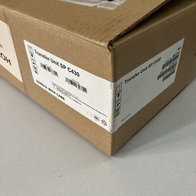 Brand New Sealed Genuine Ricoh SP C430 Transfer Unit - 406664 - M875-03