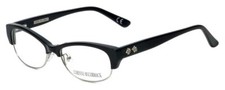 Corinne McCormack Designer Multi-Focus Blue Light Glasses Delancey Black 53mm