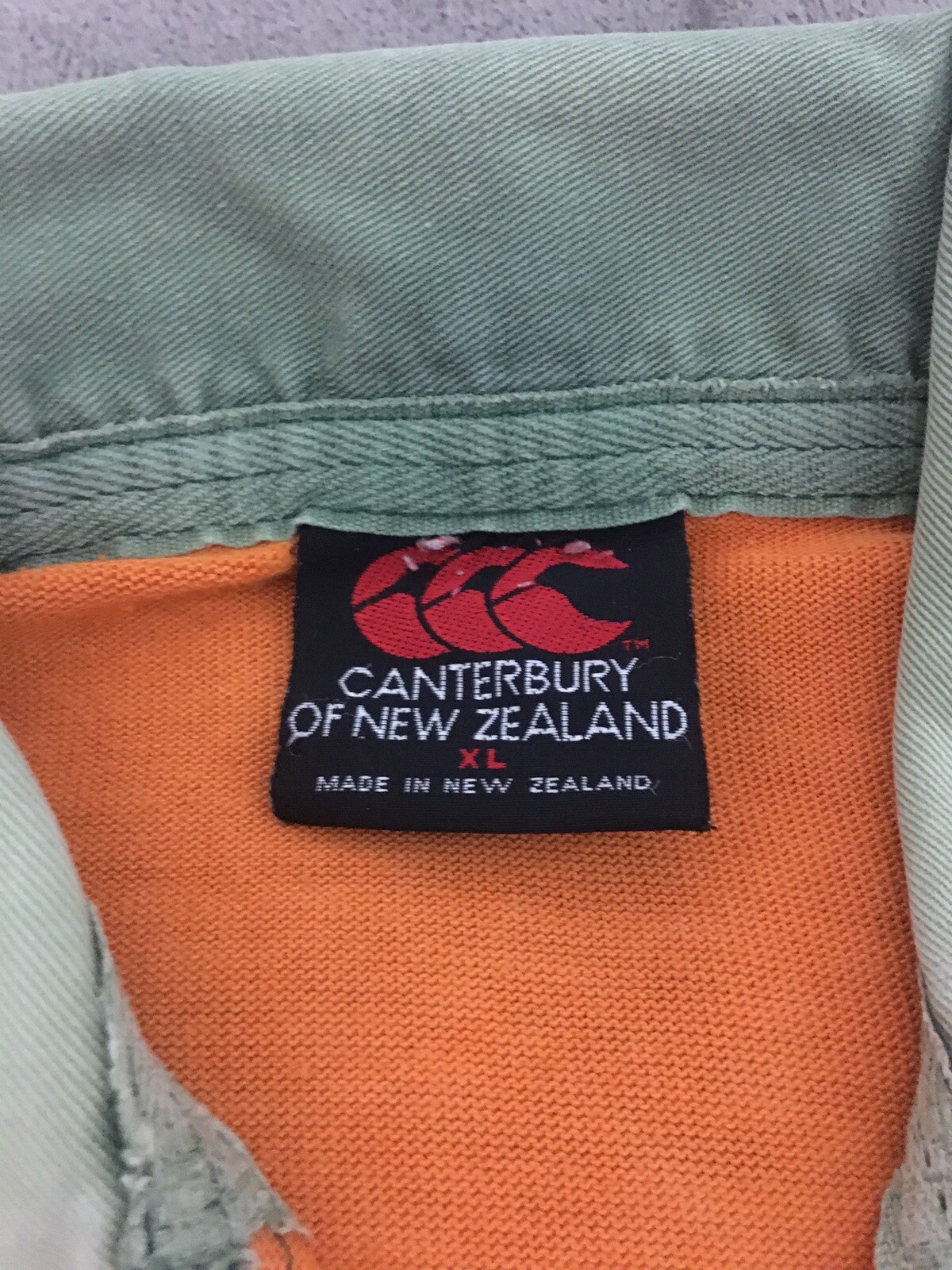 Vintage Canterbury Australia Wallabies Rugby Jersey Long Sleeve Extra