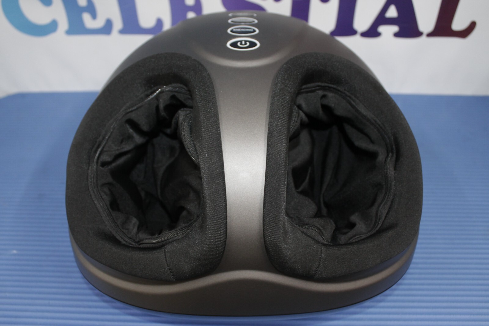 Breo Foot Massager with Heat 3 Strengths & 3 Modes Deep Kneading Air