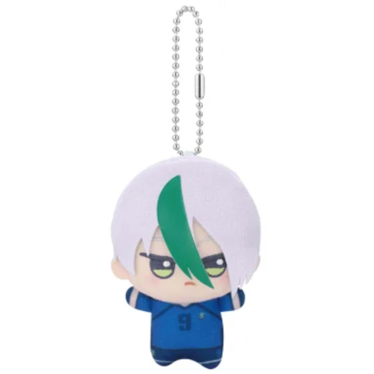 Bandai Blue Lock Chibigurumi vol.8 Plush Doll Eita Otoya Eta 4.3in