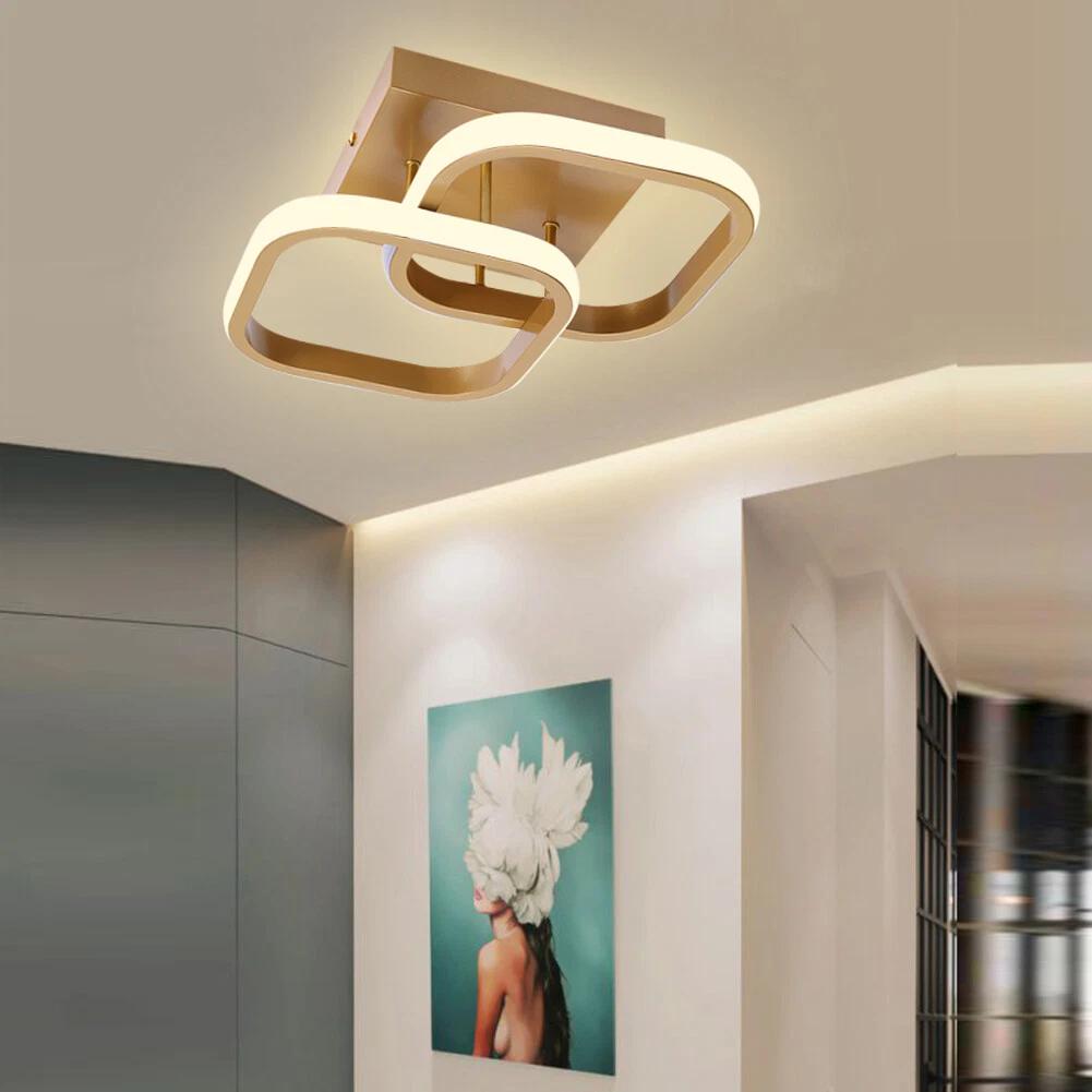 Metal LED Panel Light Eye Protection Ceiling Light Energy Saving