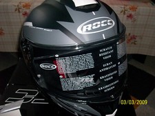 casque de moto helmet rocc