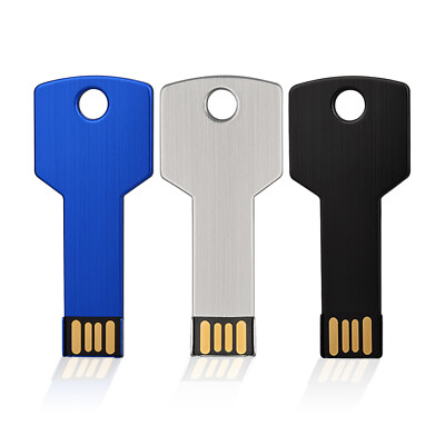 16/32/64GB Kootion USB 2.0 Flash Drive Key Sharp Memory Stick U Disk Thumb Gift