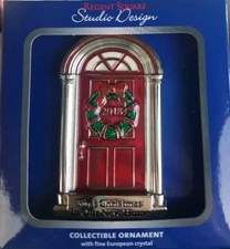 Regent Square Studio Design NEW HOME 2018 Ornament w/ Fine European Crystal