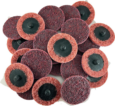74903 Medium Non Woven Surface Conditioning R-Type Quick Change Disc, 2-Inch, Ma