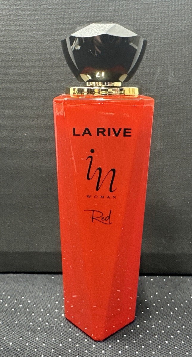 La Rive In Woman Red Eau De Parfum oz 100ml 90% Full