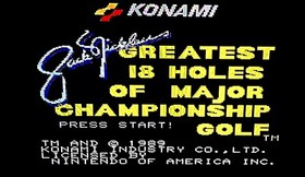 Jack Nicklaus Golf (Nintendo | NES) Retro | Vintage Video Game - Tested