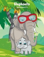 Elephants Coloring Book 1 2