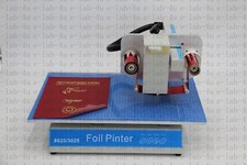 8025 Digital Automatic Foil Printer Gold Foil Press Hot Foil Printing Stamping y