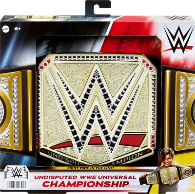 Wwe Universal Ceinture De Catch Universel Ceinture WWE (Rouge)